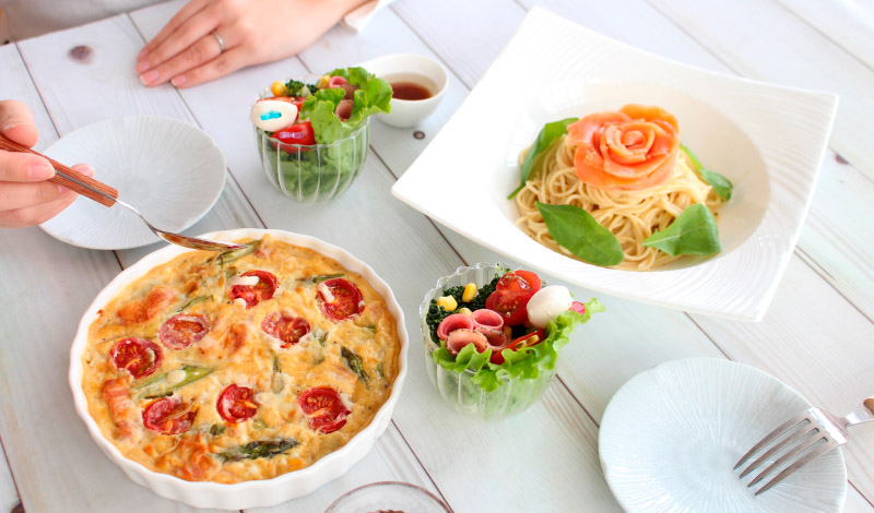 出汁を使った簡単＆リッチなお料理でおもてなし