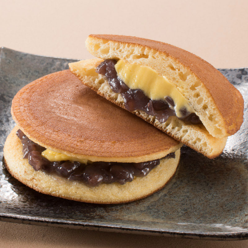 バタークリーム入り どら焼き