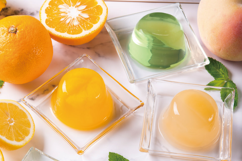 森からの贈り物 果物ゼリー