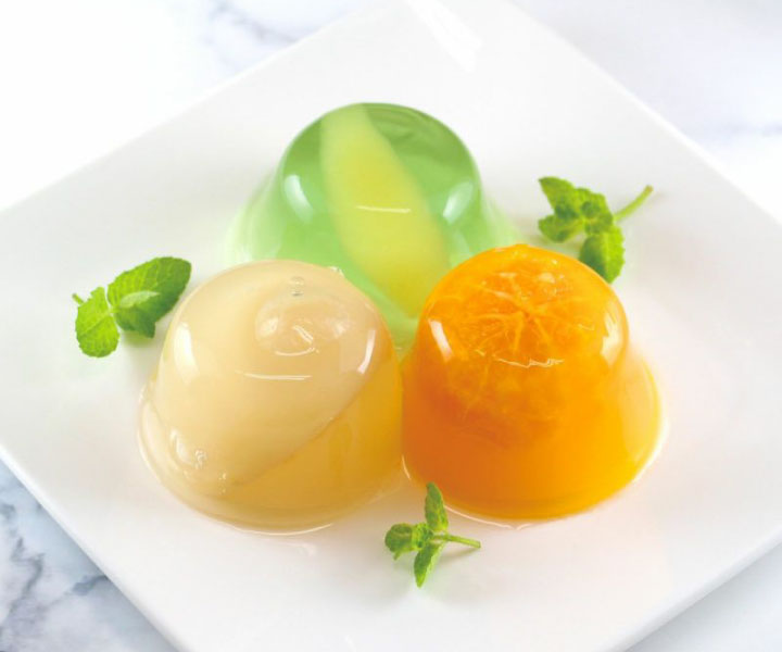 森からの贈り物果物ゼリー