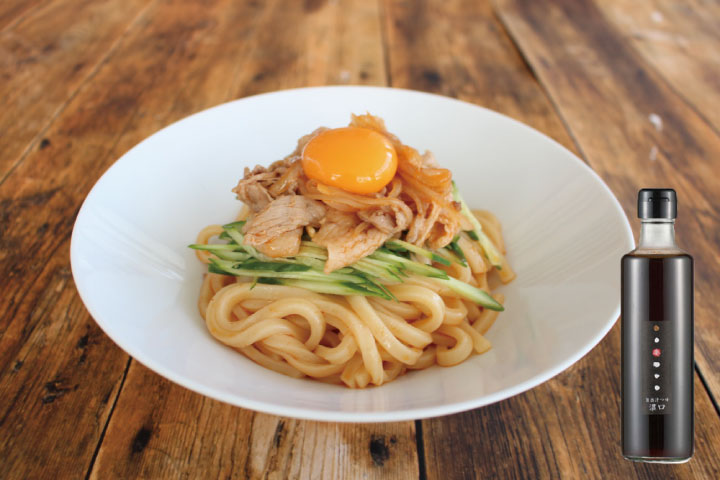 旨辛まぜうどん