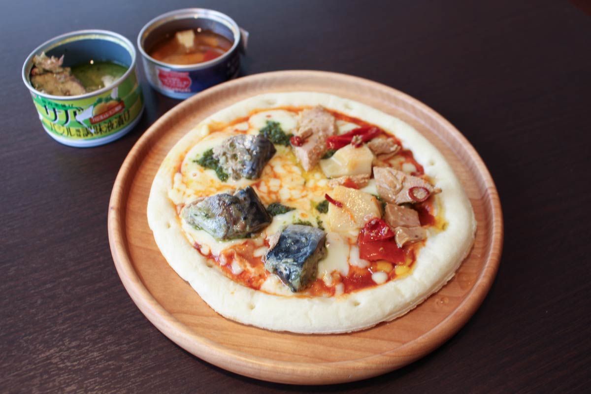 マルゲリータ×サバ缶