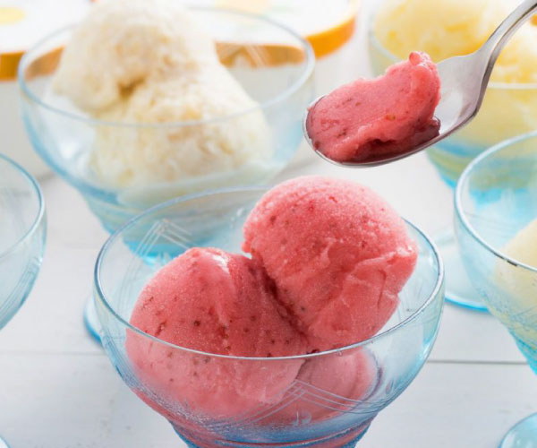 果実たっぷりシャーベット 6個セット