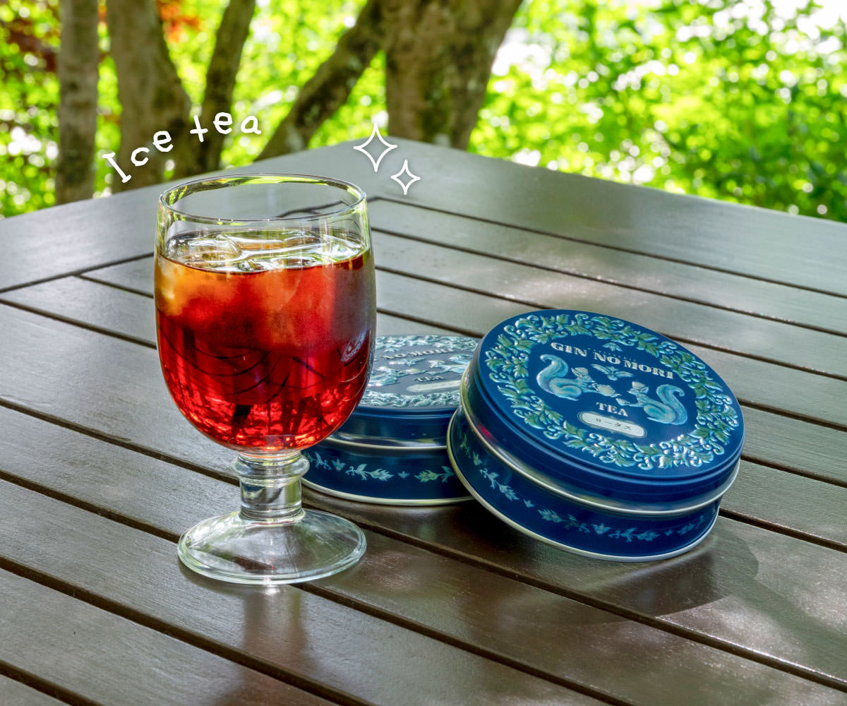 GIN NO MORI 紅茶缶