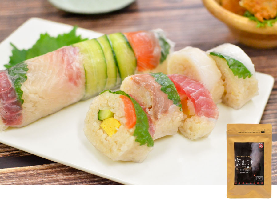 彩り巻き寿司