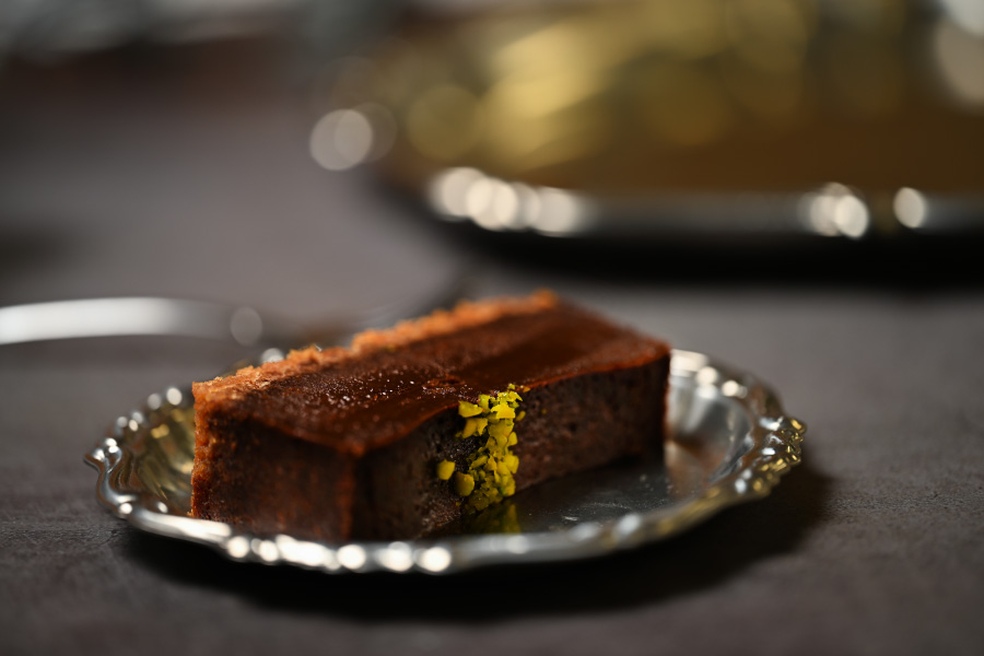 燻製ショコラテリーヌ