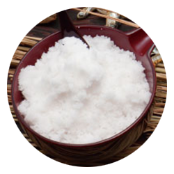 モンゴル産の天然結晶岩塩