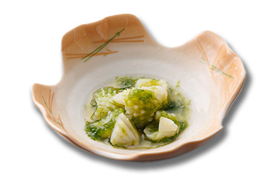 甲いかの翡翠煮