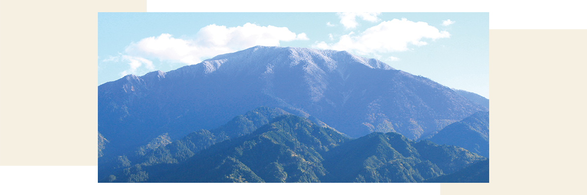 恵那山