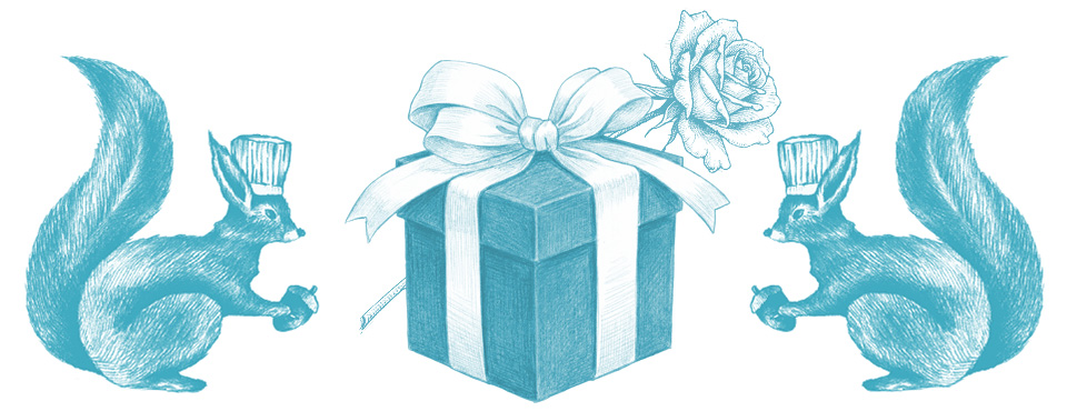 リスのパティシエ　チェスとナッツ