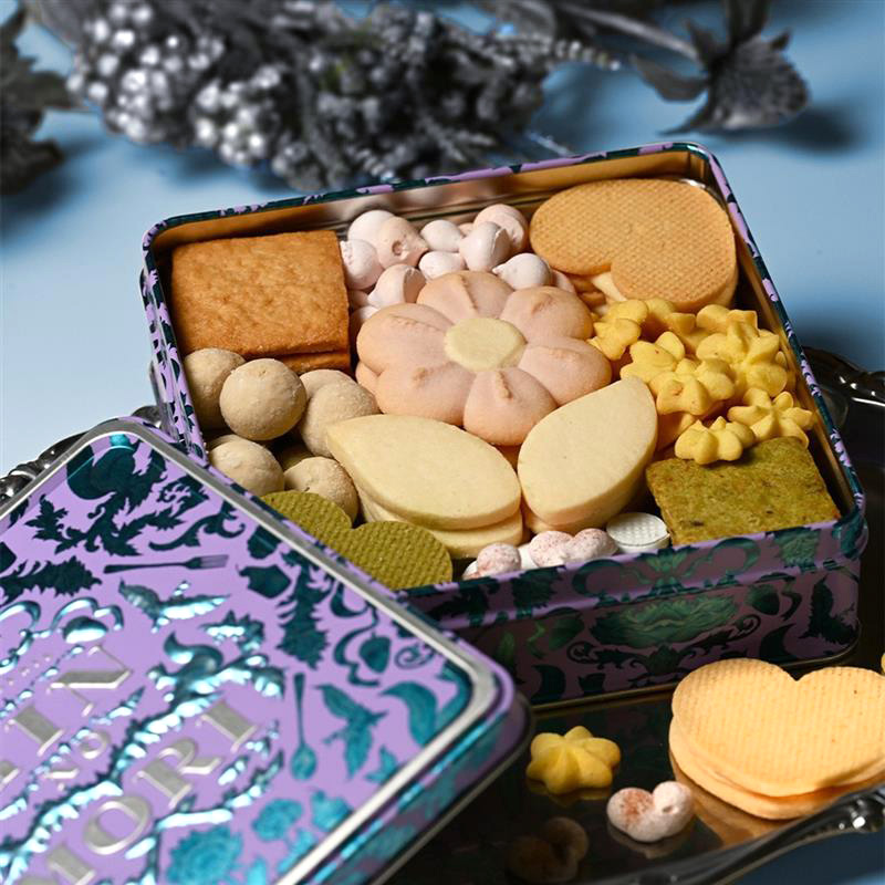 森の恵みクッキー プティボワ ホワイトデー缶