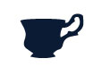 ティーカップアイコン