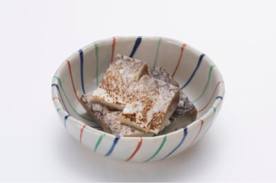 〆鯖の炙り
