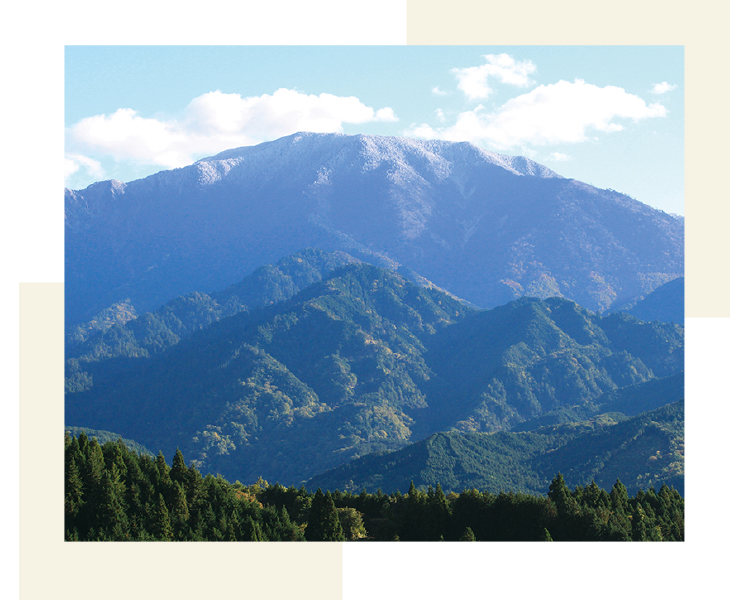 恵那山