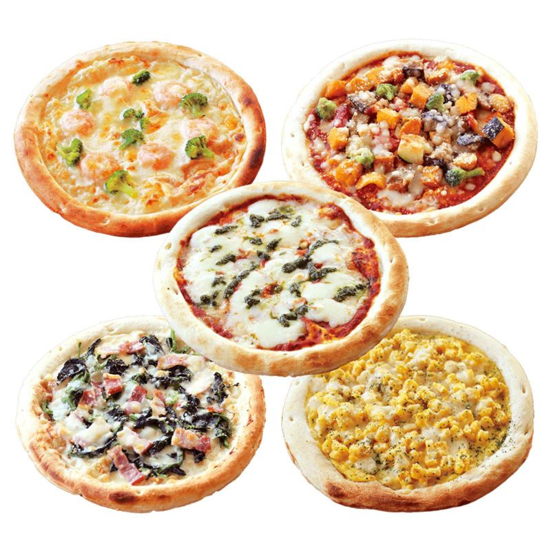 選べる冷凍ピザ 5枚セット